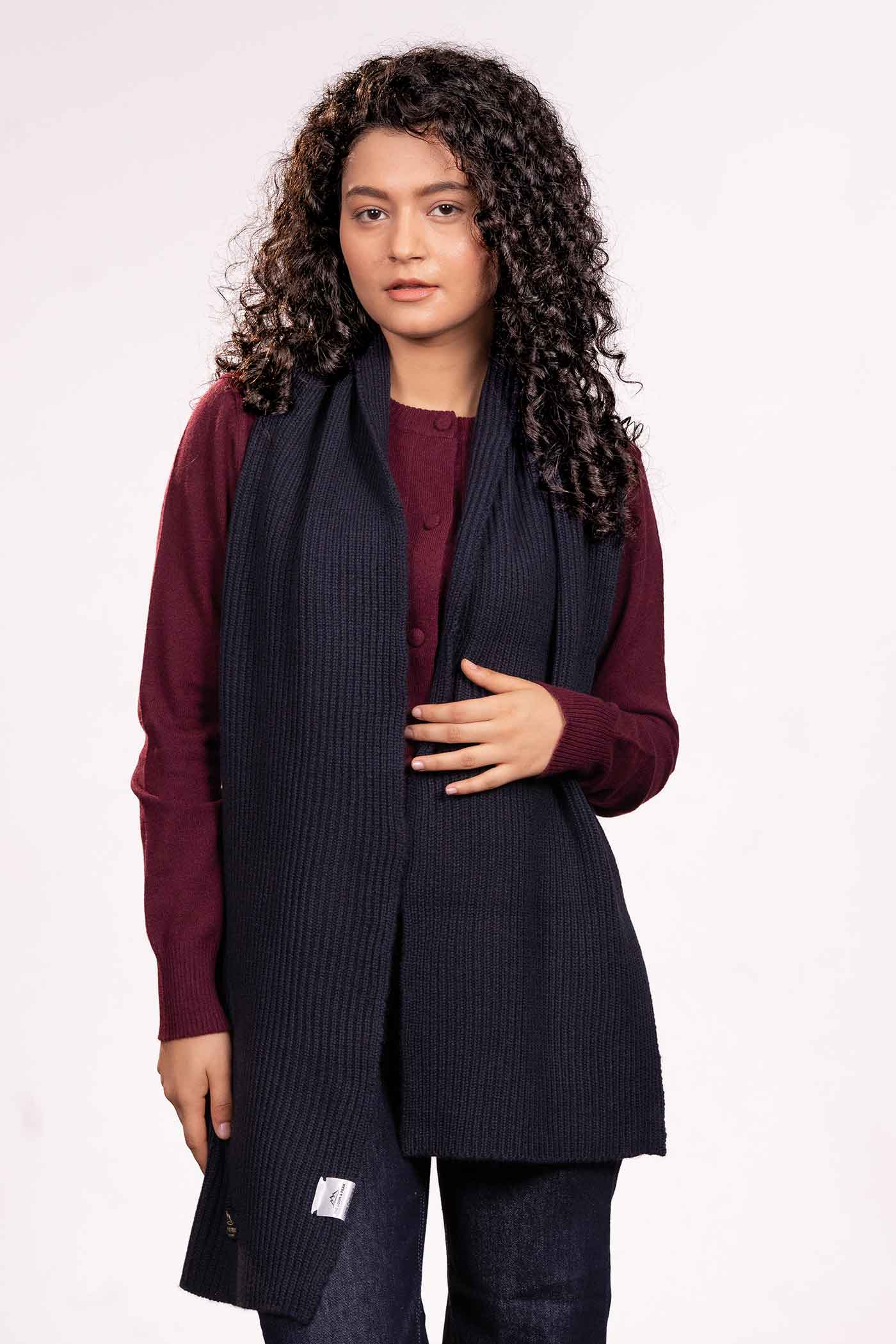 Ribbed Scarf 1 image