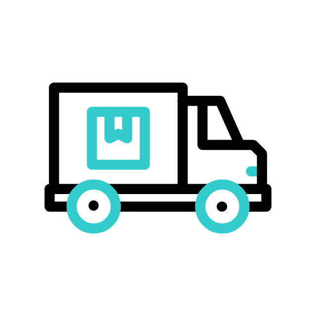 delivering all over the world
