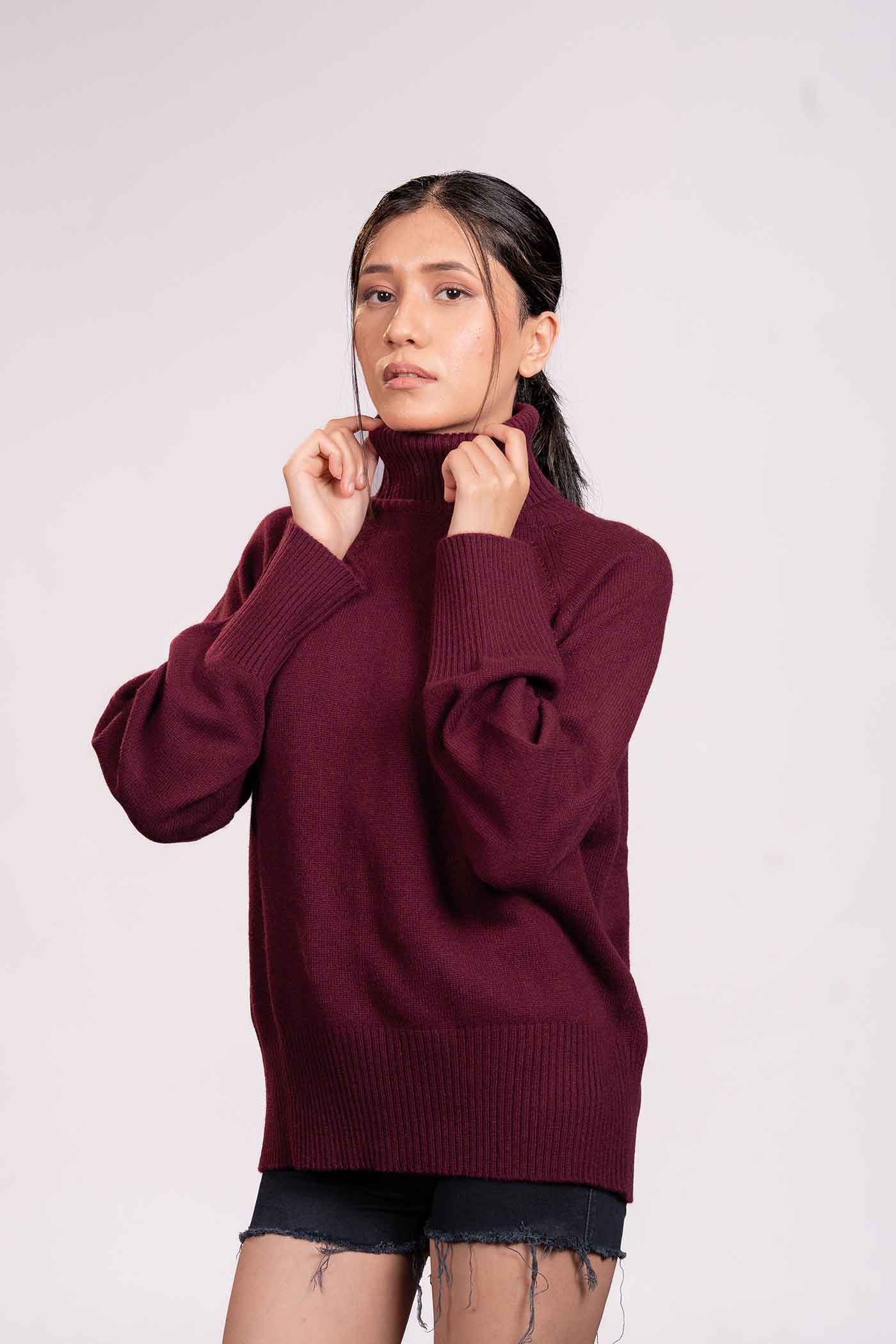 The Loom and Peak High Neck