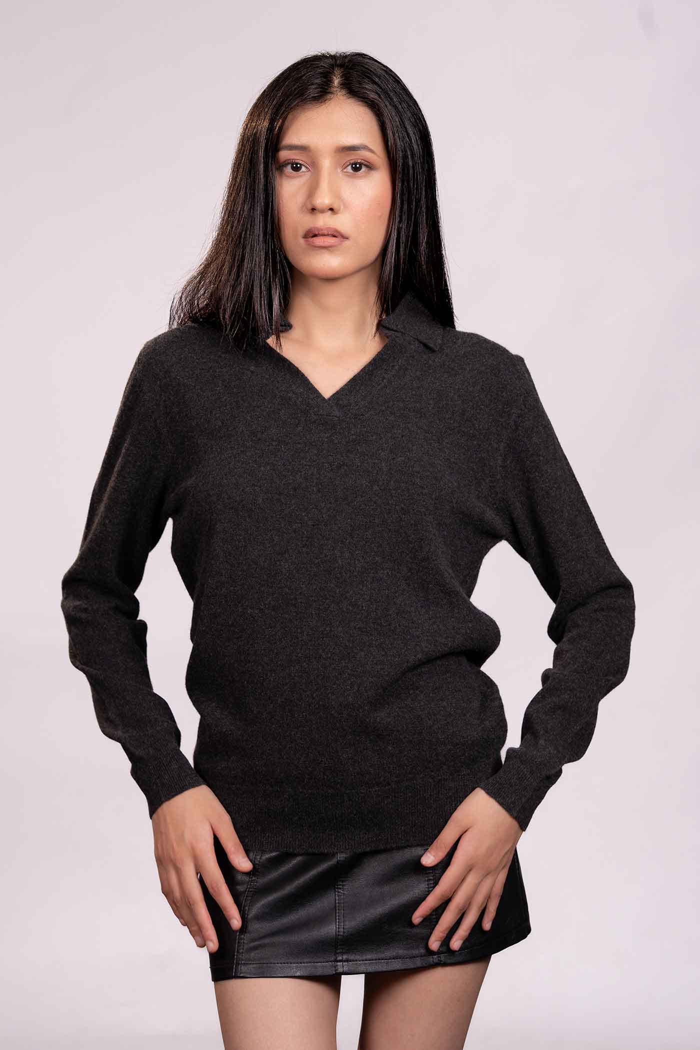 The Loom and Peak Ladies Cross Polo