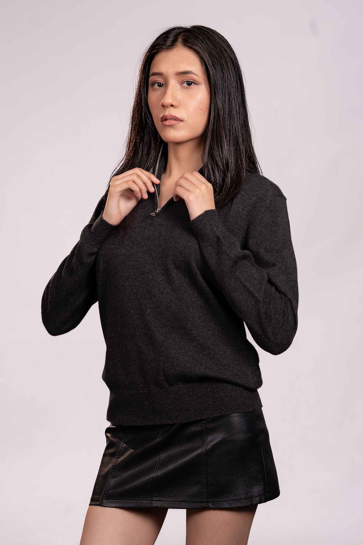 The Loom and Peak Half Zip