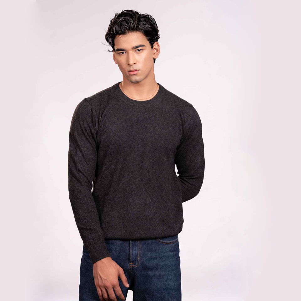 Men cashemere sweater