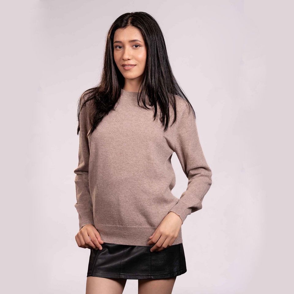 The Loom and Peak women in cashmere