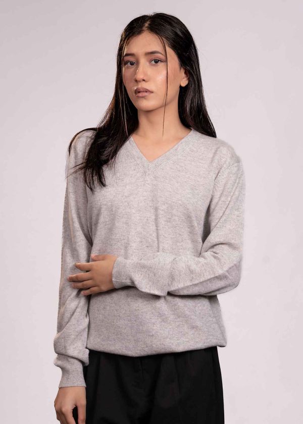 Women’s Cashmere V-Neck