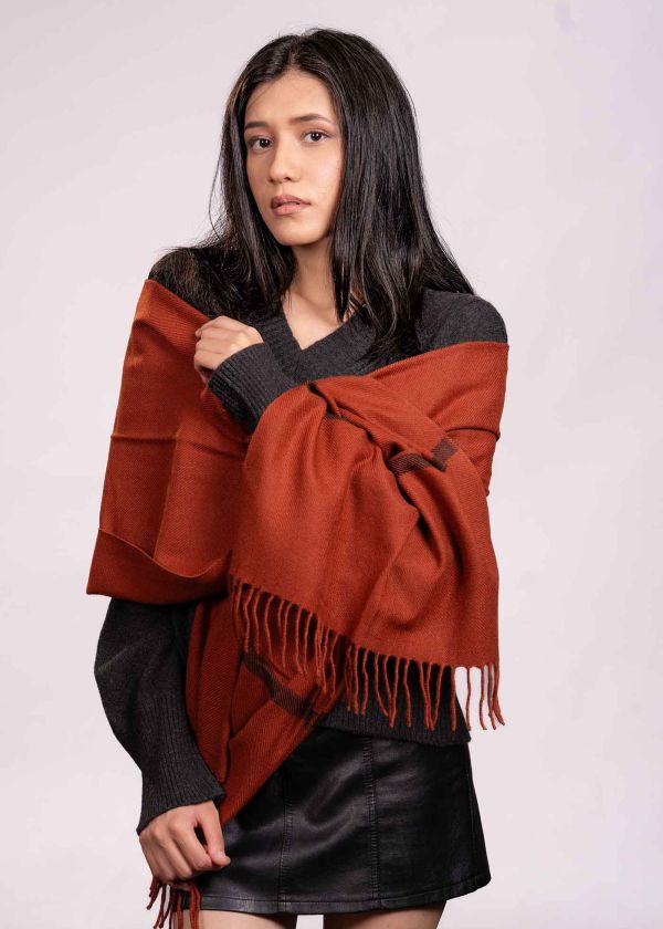 Premium Cashmere Twill Scarf