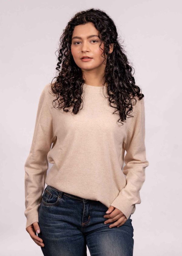 Cashmere Round Neck